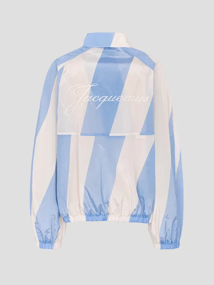 Ветровка, с принтом, Le Coupe-Vent JACQUEMUS, Sky Blue — фото 2