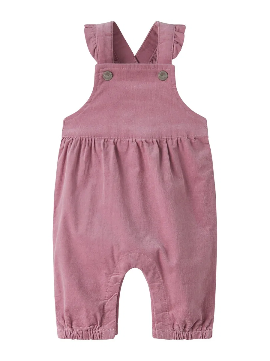 Комбинезон NAME IT Baggy Overalls 'NBFELIN' цвета орхидеи