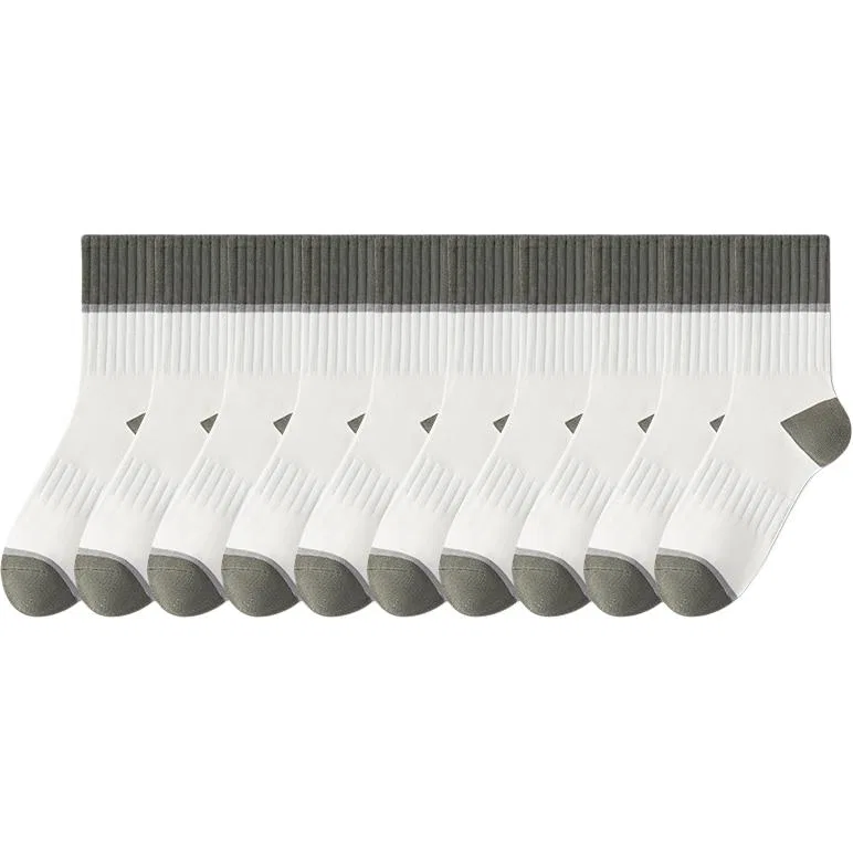Детские носки хлопковые Cotton Gene, 10 White