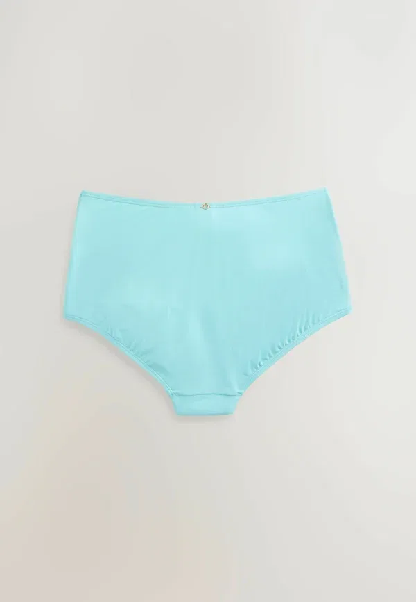 Плавки бикини Body-hugging bikini bottoms Next, Aqua Blue, бирюзовый — фото 2