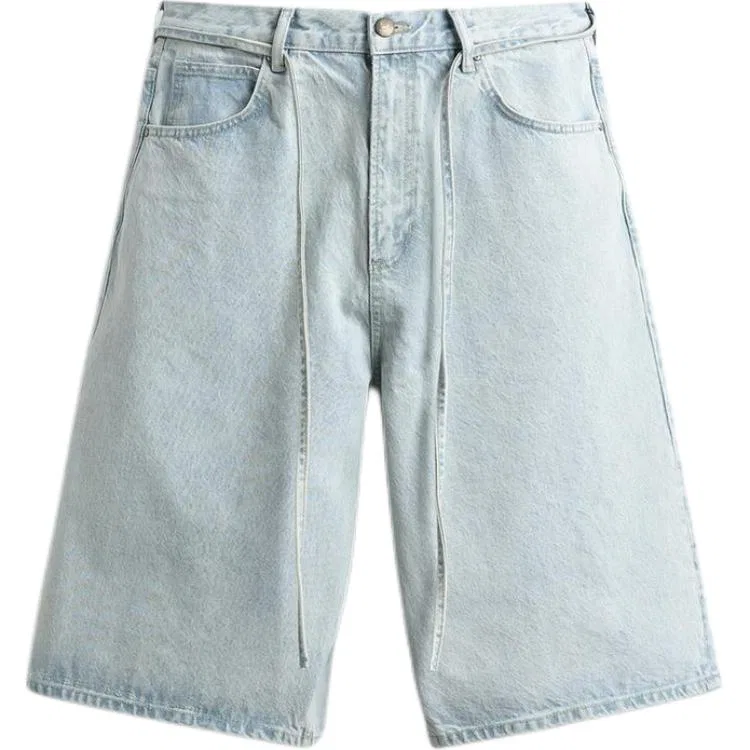 Мужские джинсовые шорты Light Blue ZARA