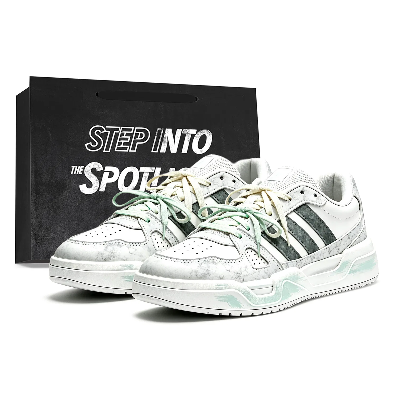 Детские скейтборд-кроссовки с низким верхом ENTRAP Adidas, Gray