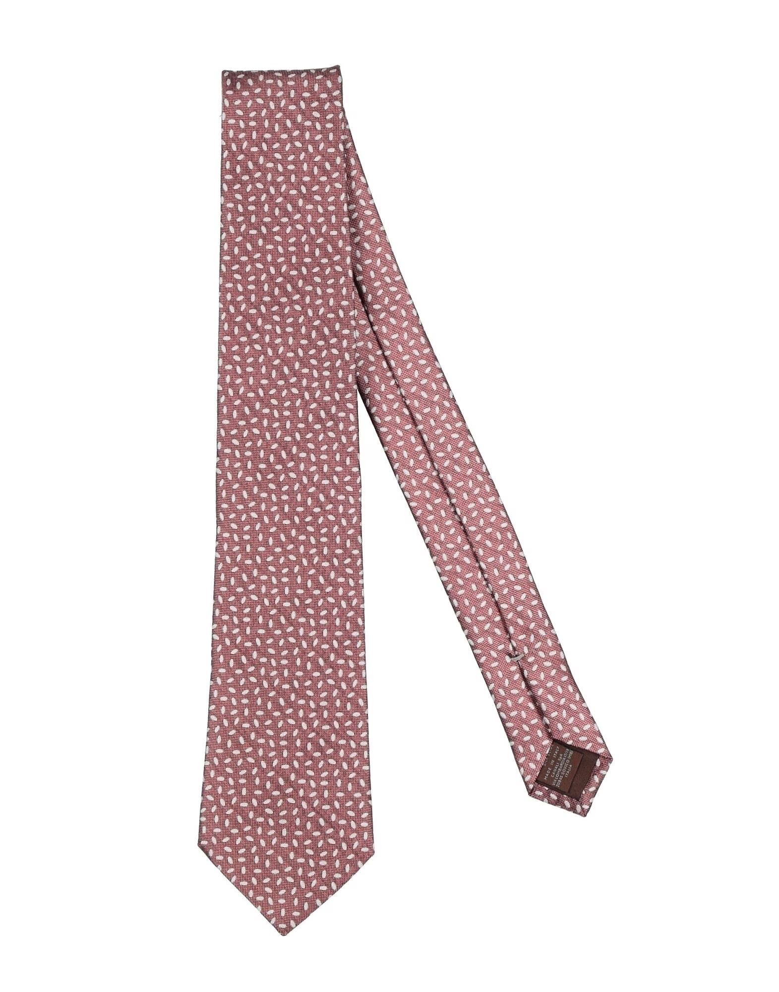 

Галстук Canali, коричневый