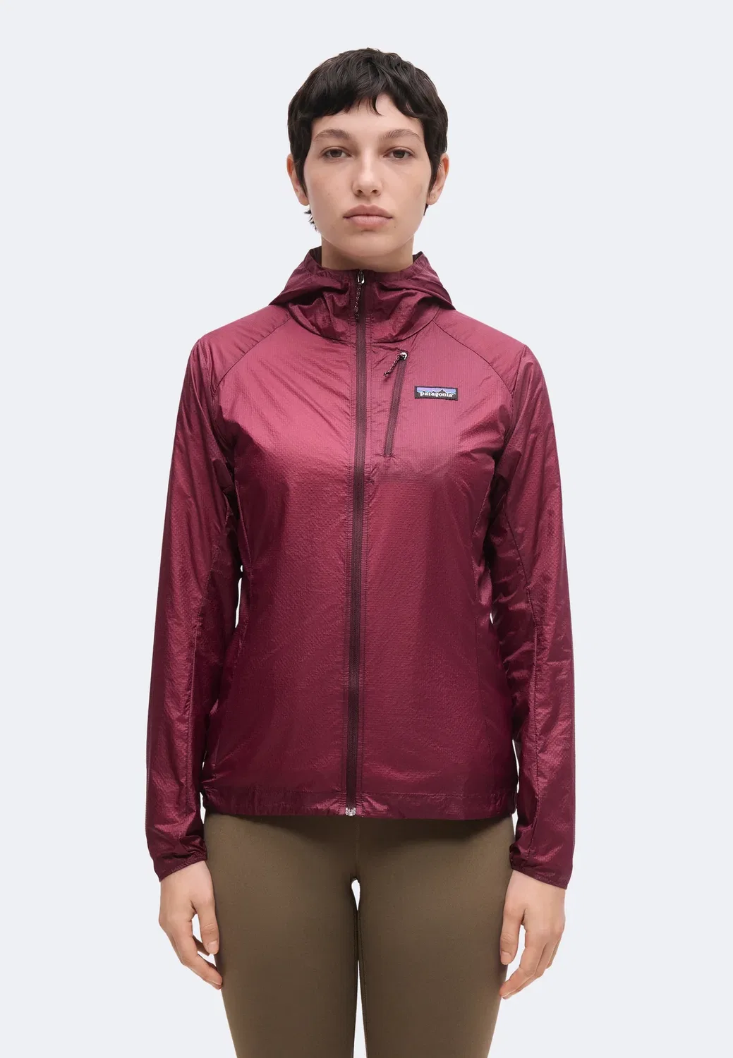 Гудини - ветровка Patagonia, Berry Fig