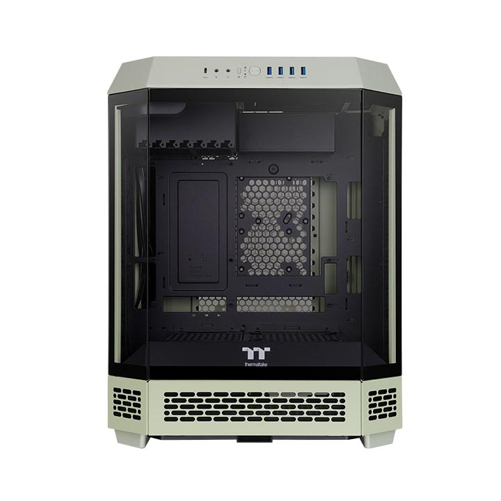 

Корпус Thermaltake The Tower 600, Mid Tower, зеленый