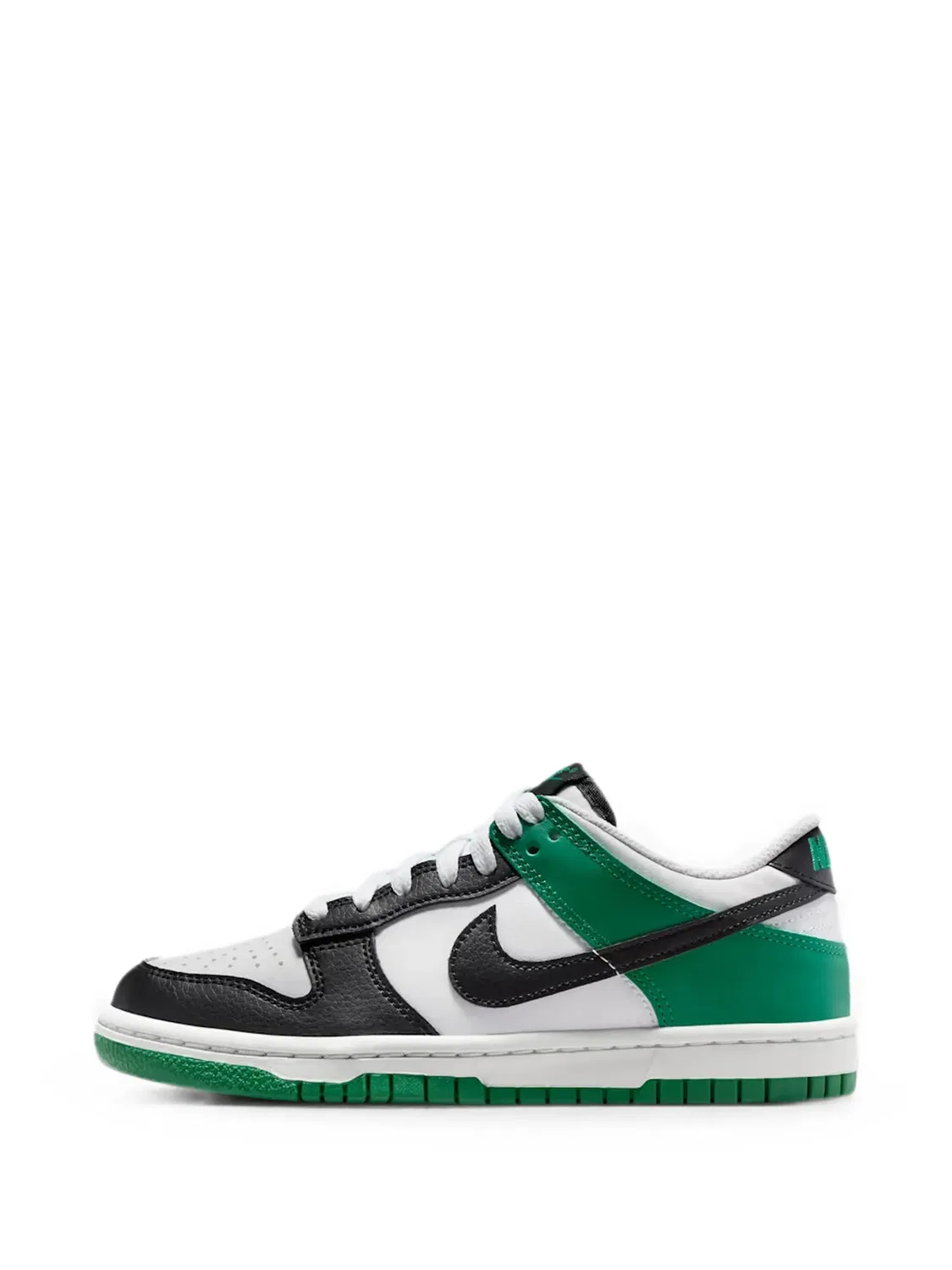 Кроссовки Dunk Low Nike Kids, белый