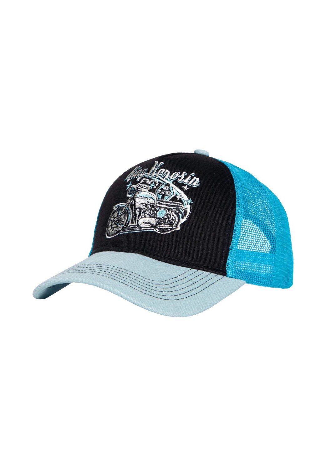 

Кепка Trucker с вышивкой Ace Racer спереди KING KEROSIN, цвет Blau One Size