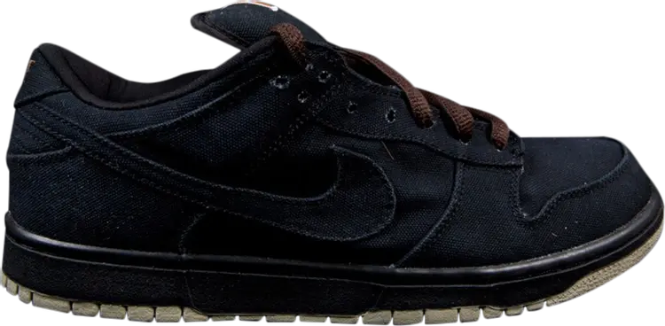 

Кроссовки Nike Dunk Low Pro SB 'Carhartt', черный