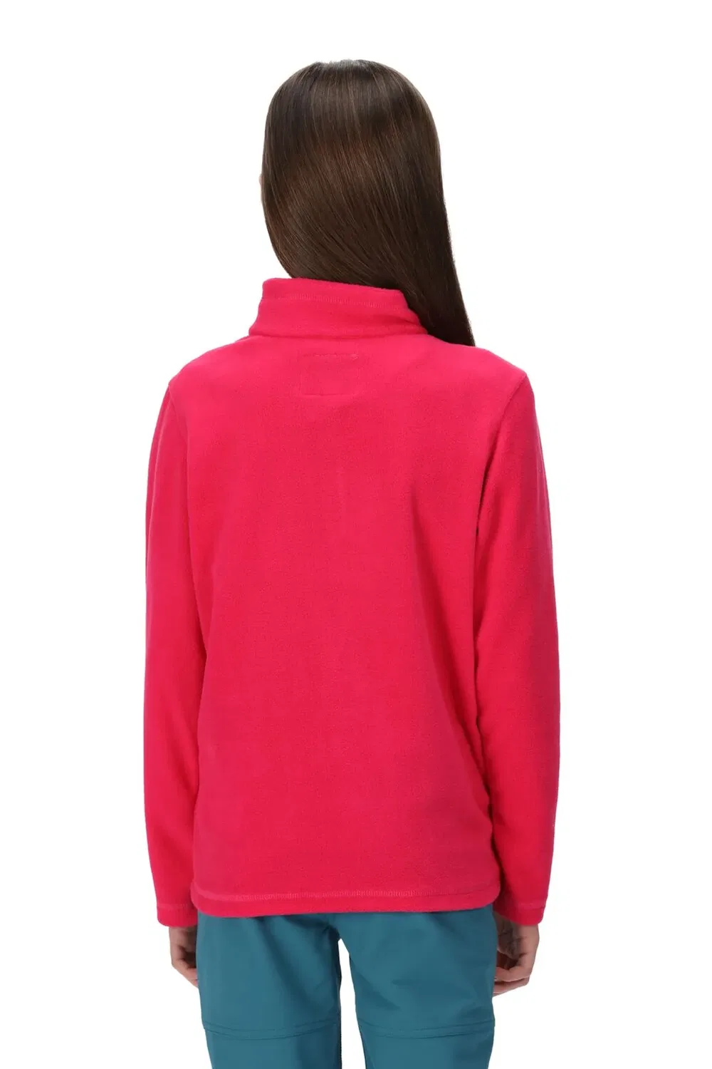 Флисовая кофта с полузамком Hot Shot II Active Half Zip, Regatta, Pink — фото 3
