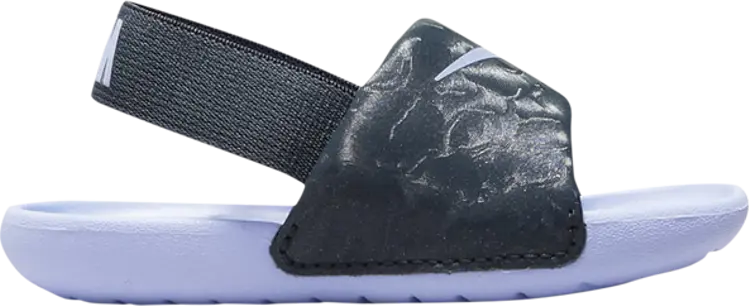 Сандалии Nike Kawa Slide TD 'Thunder Blue Purple Pulse', синий