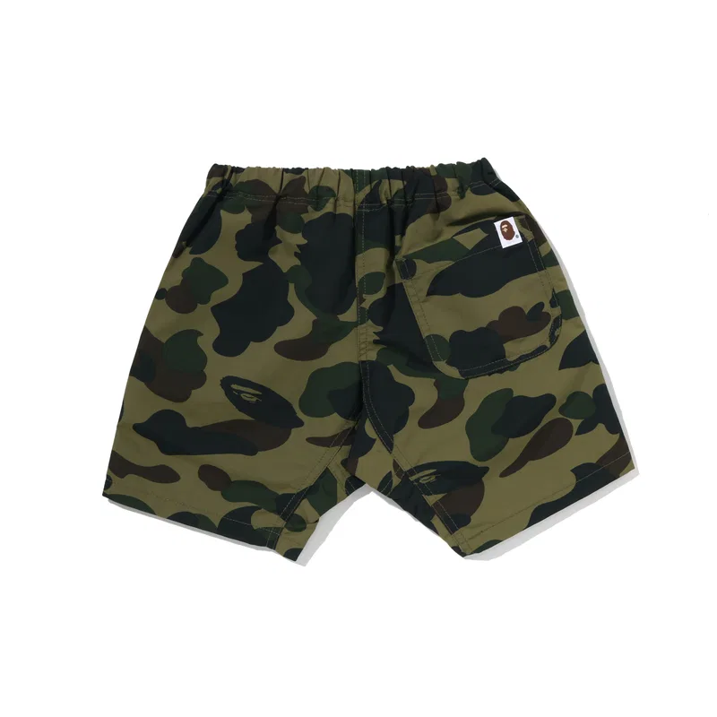 Шорты Pre School Moderate, A BATHING APE, Green — фото 3