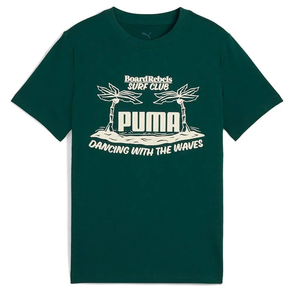 Футболка с коротким рукавом Mid 90S Graphic Puma, зеленый