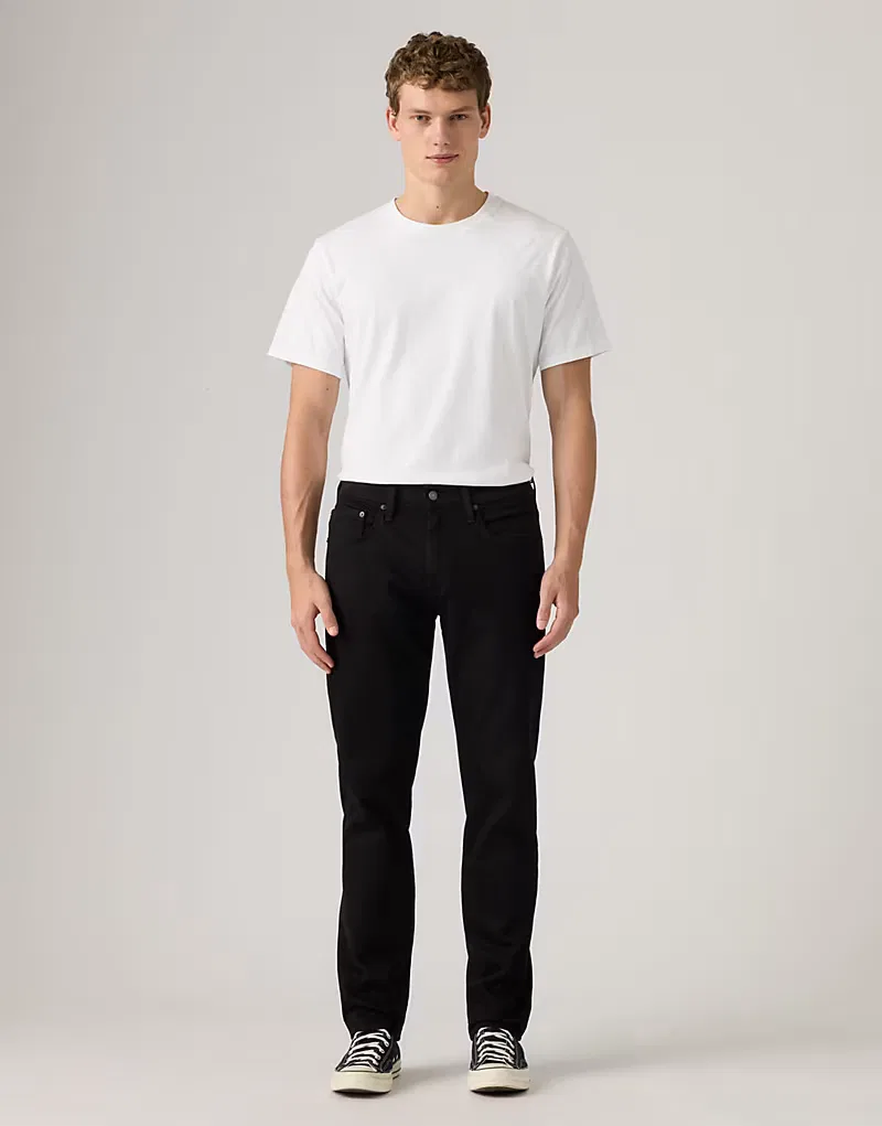 Джинсы Levi's 502 зауженного кроя, черный