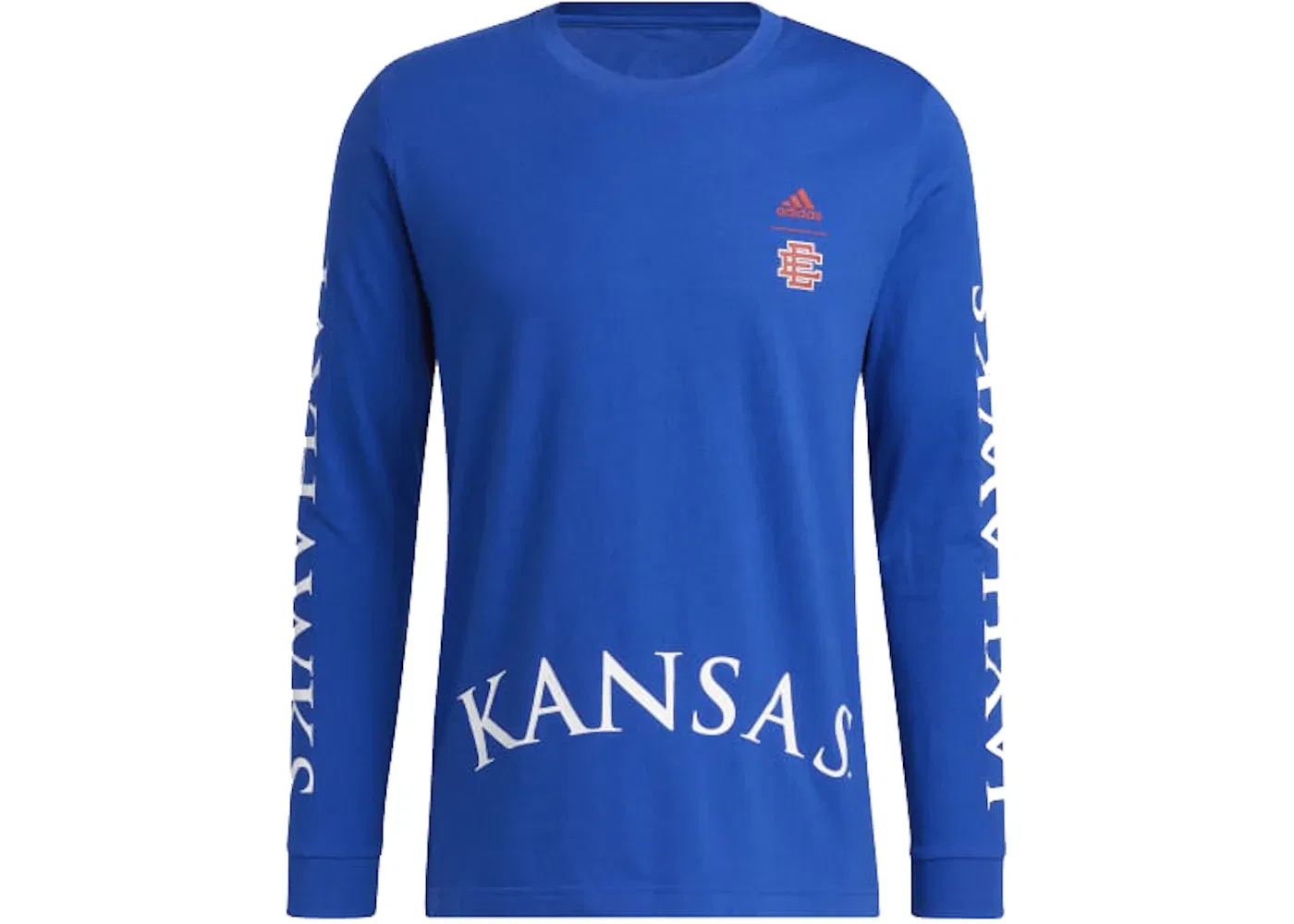 Мужская футболка с длинным рукавом L/S Tee Adidas, Royal Blue