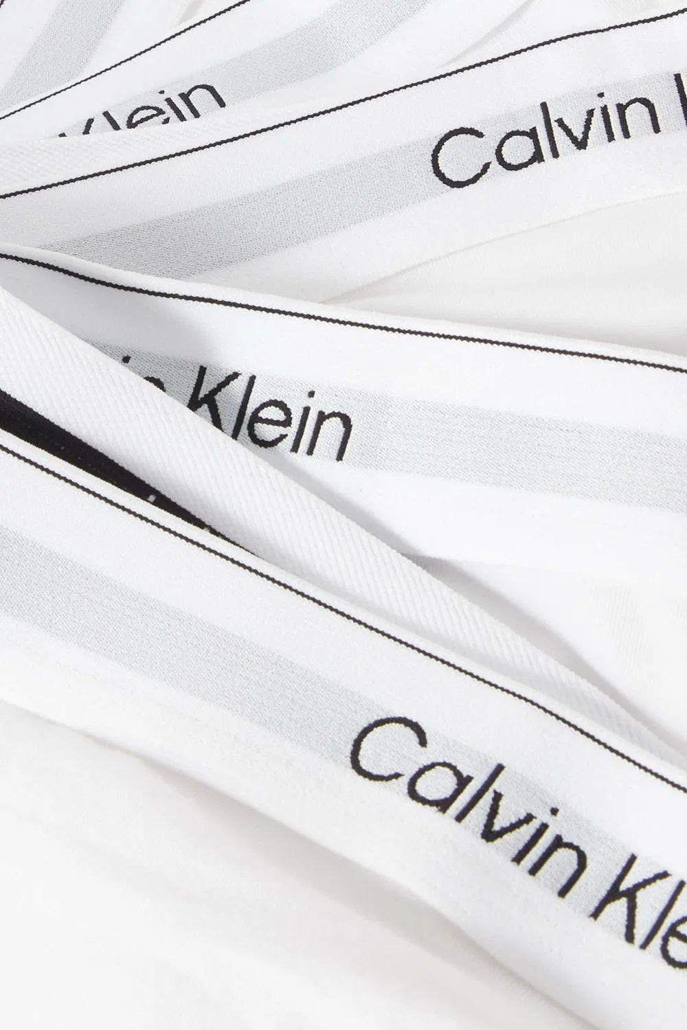 Трусы-боксеры из хлопка с эластаном, комплект из 3 штук Icon, Calvin Klein — фото 2