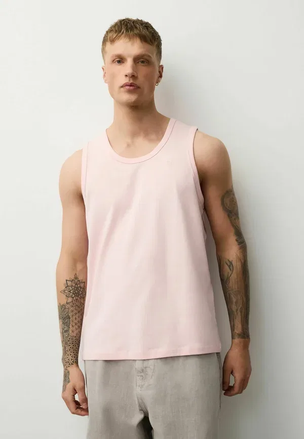 Комплект из 4 топов Regular fit, хлопок, Next ecru, white, pink, yellow, green, белый/зеленый/желтый/розовый — фото 2