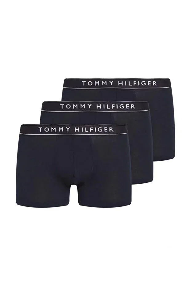 Мужские боксеры с принтом Tommy Hilfiger, Black