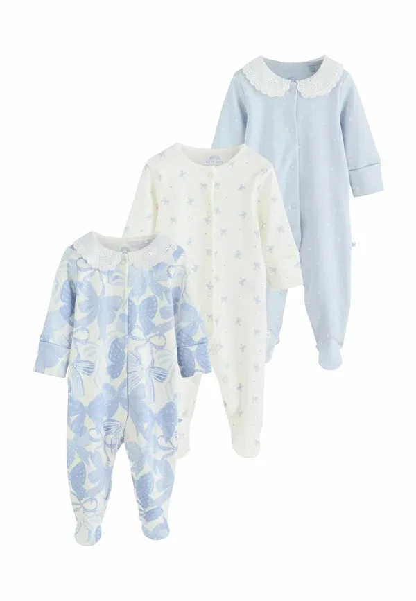 Комплект пижам из 3 штук Regular fit Next, синий