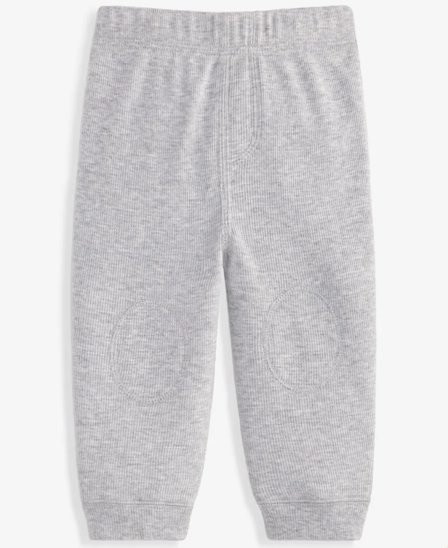 Детские спортивные штаны из футера с начесом First Impressions, Chrome Heather
