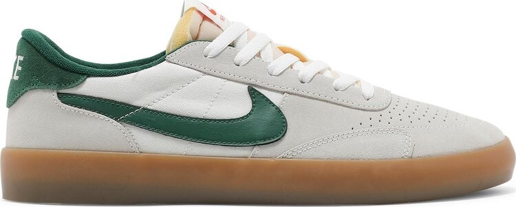 

Кроссовки Nike Heritage Vulc SB 'Sail Gorge Green', кремовый, Бежевый;серый, Кроссовки Nike Heritage Vulc SB 'Sail Gorge Green', кремовый