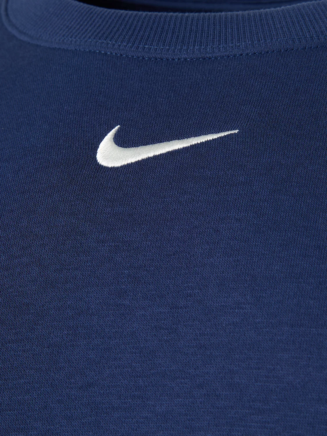 Женский свободный свитшот Nike, синий — фото 3