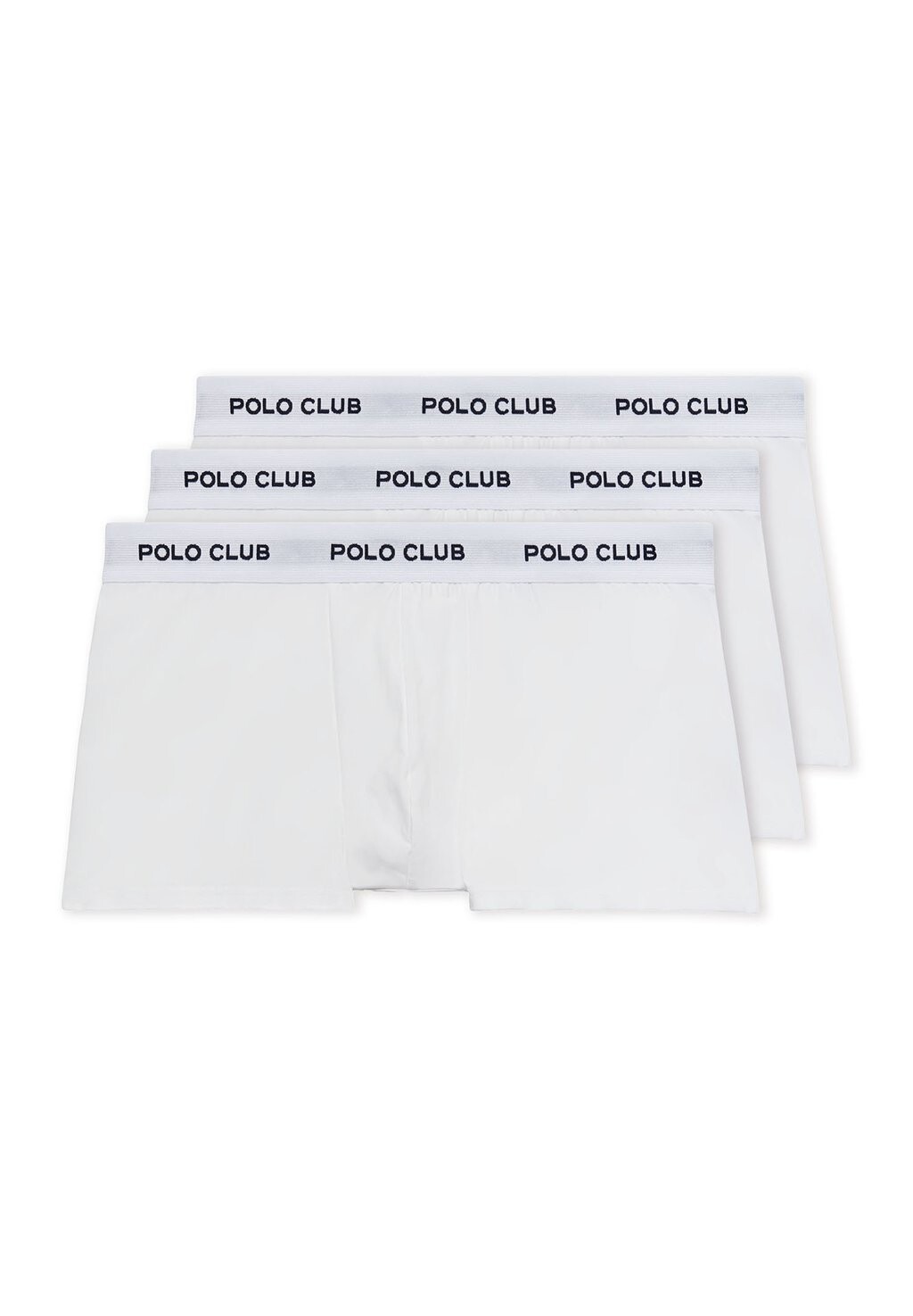 

Брюки 3PACK 3 BOXER PC Polo Club, белый