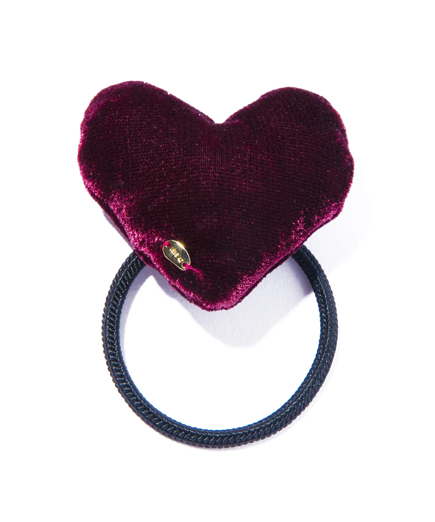 Резинка для волос Koko Plump Pony IRIS47, одна штука, бордовый