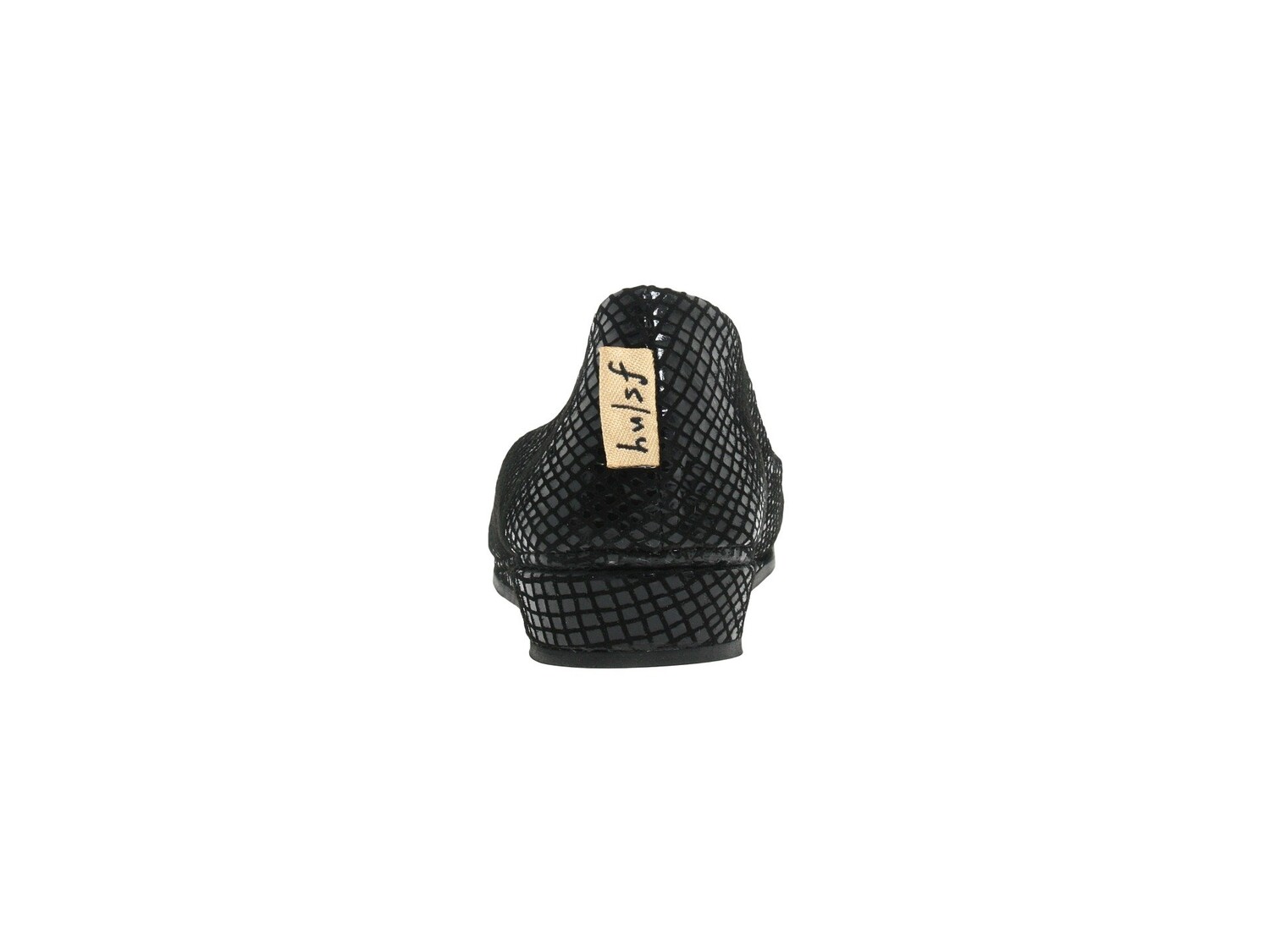 

Обувь на низком каблуке French Sole Zeppa