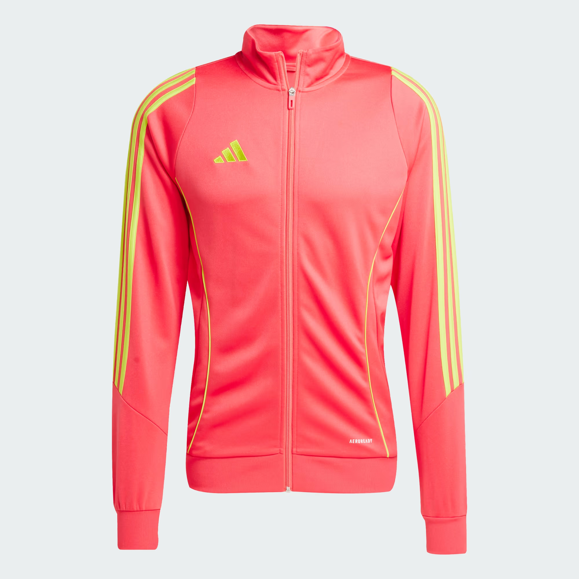 

Куртка Adidas Tiro 24 Training, коралловый/желтый
