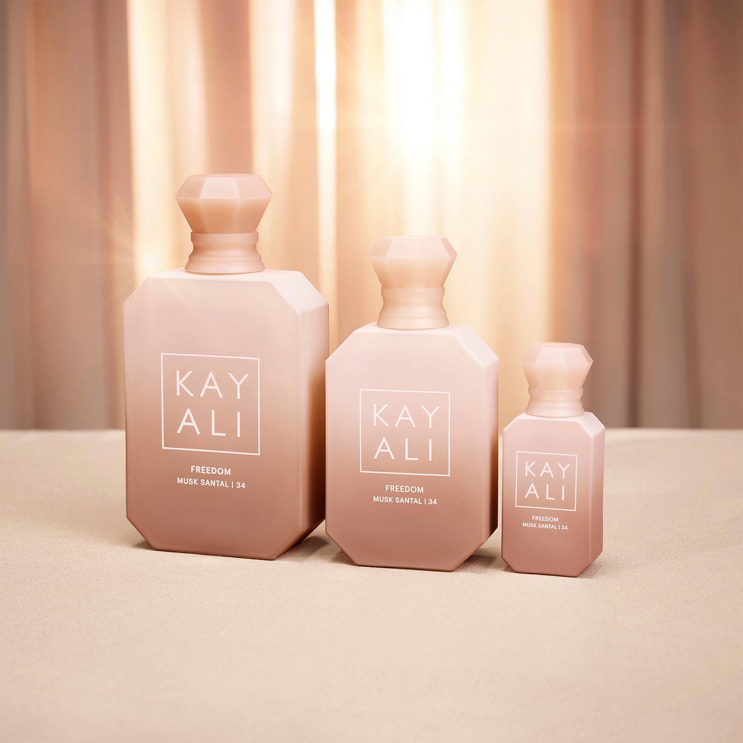 Парфюмерная вода Kay Ali Freedom Musk Santal 34 — фото 2