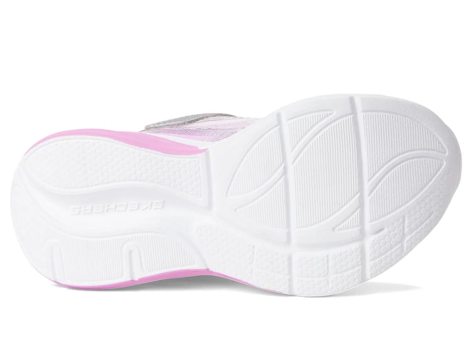 Детские кроссовки для мальчиков с подсветкой Skechers, Silver Multicoloured — фото 4