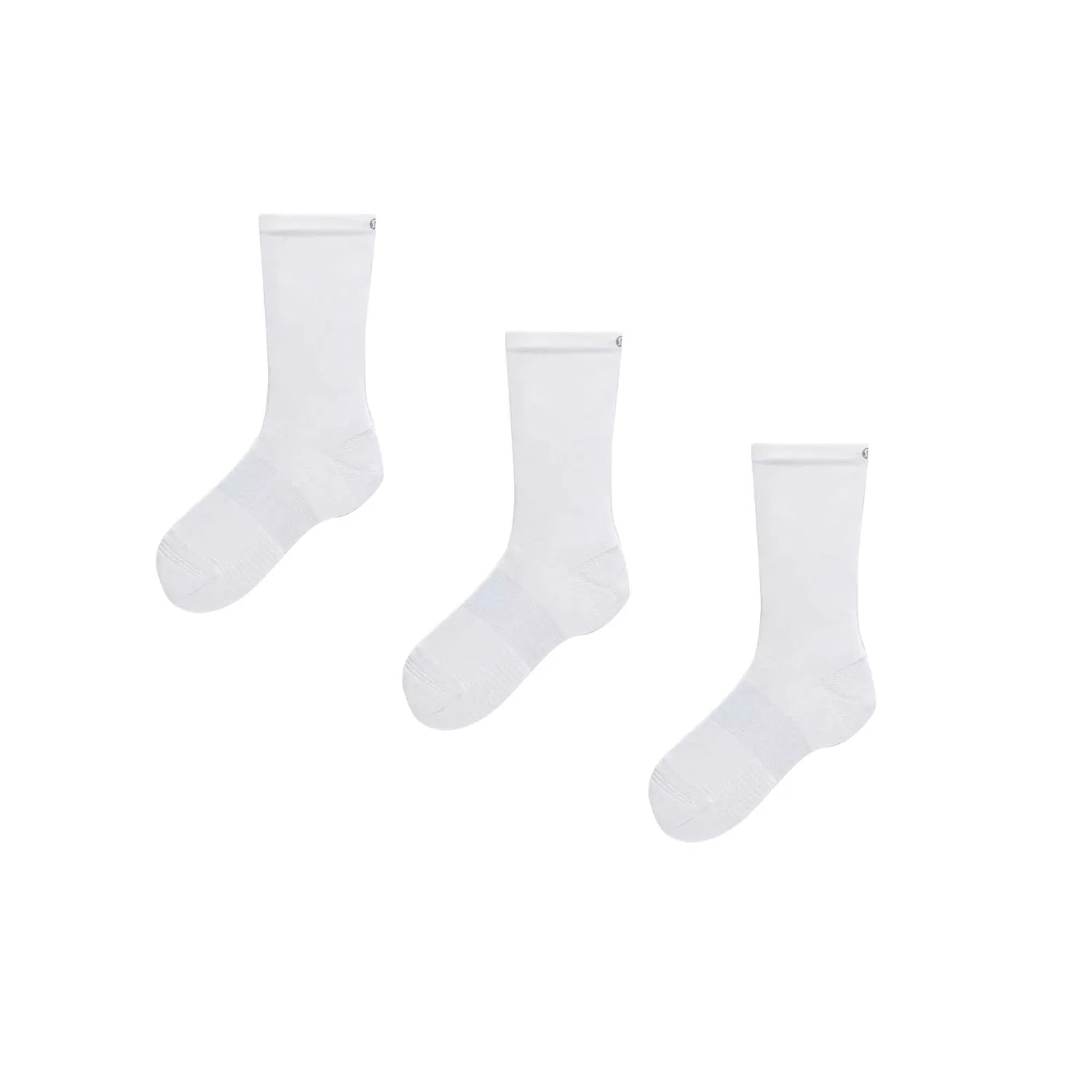 Детские носки-гольфы набор из 3 пар Lululemon, Foam Cloud Blue/Club Blue/White — фото 2