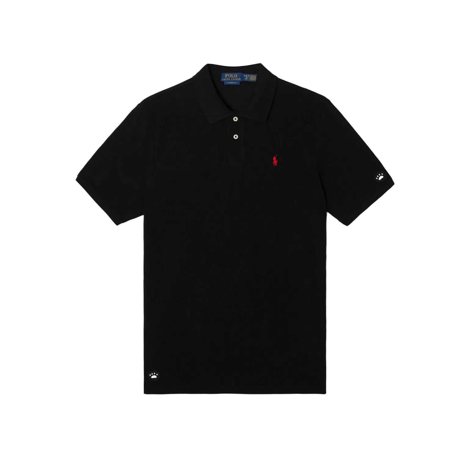 Детское поло с коротким рукавом Polo Ralph Lauren, Peak Crest