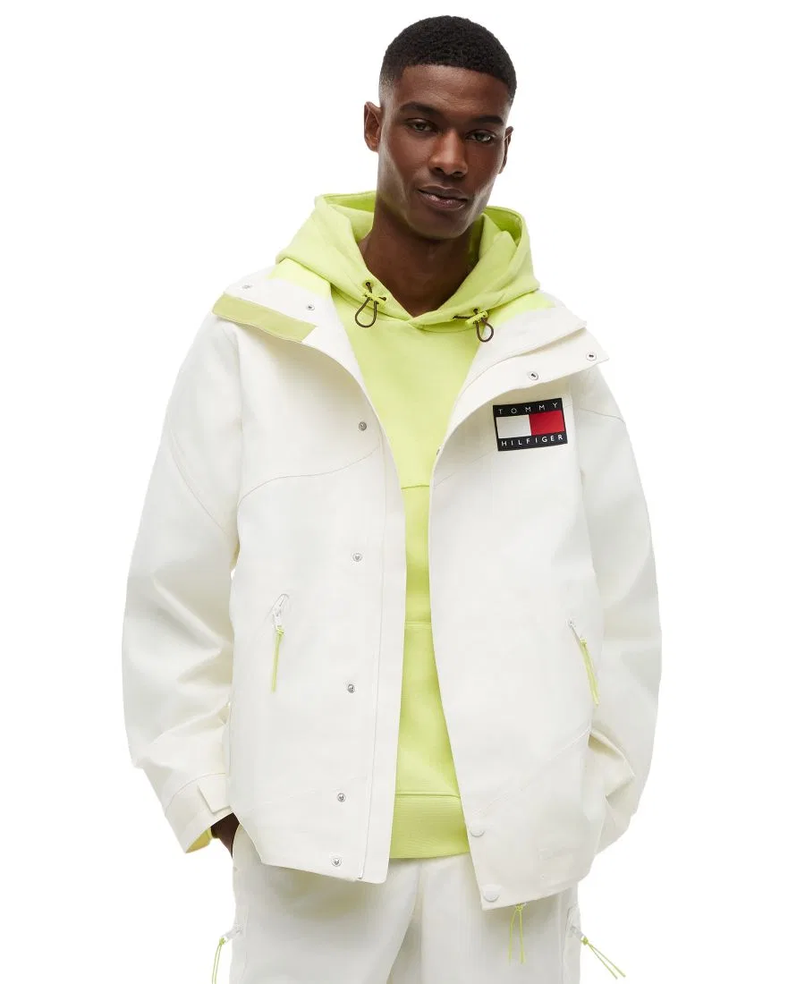 Ветровка мужская Tommy Hilfiger, Ecru