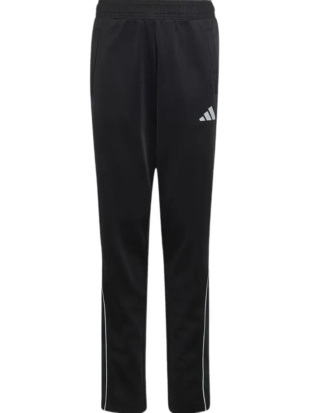 Костюм спортивный с лампасами и логотипом Adidas Kids, черный — фото 4