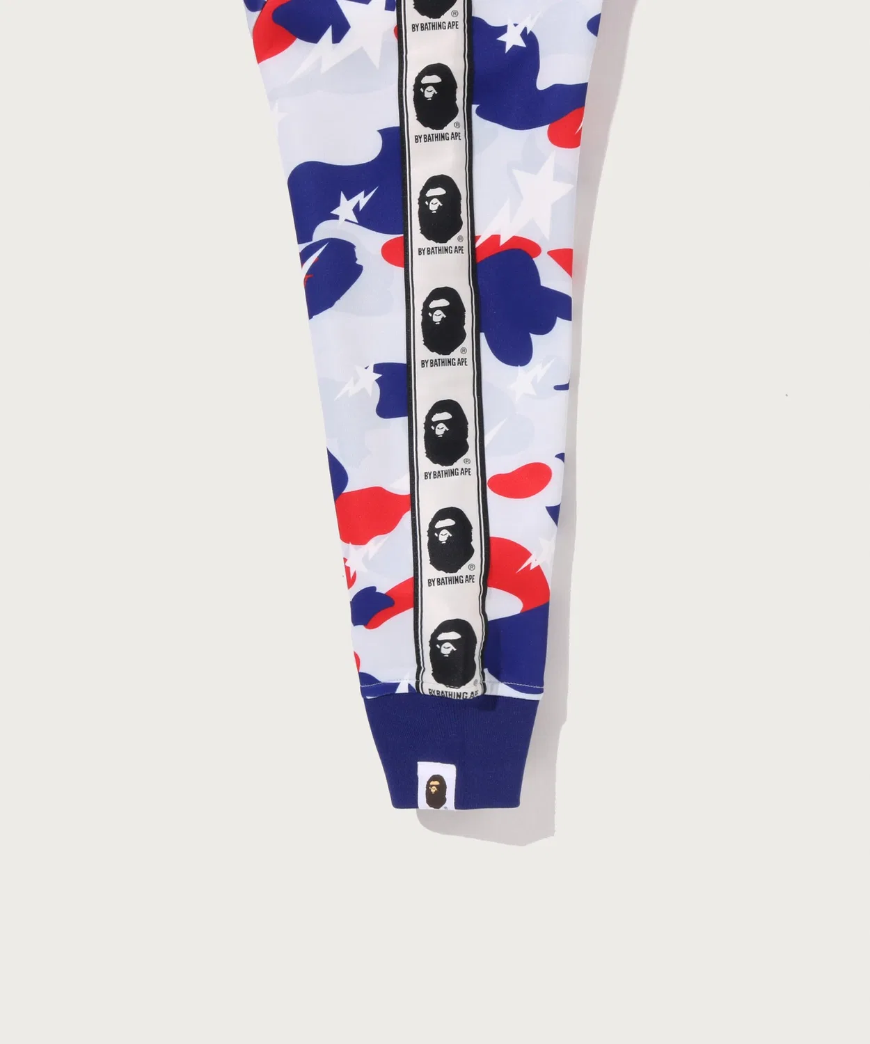 Детская куртка-трактор с принтом STA STRIKE CAMO A BATHING APE, Blue — фото 4