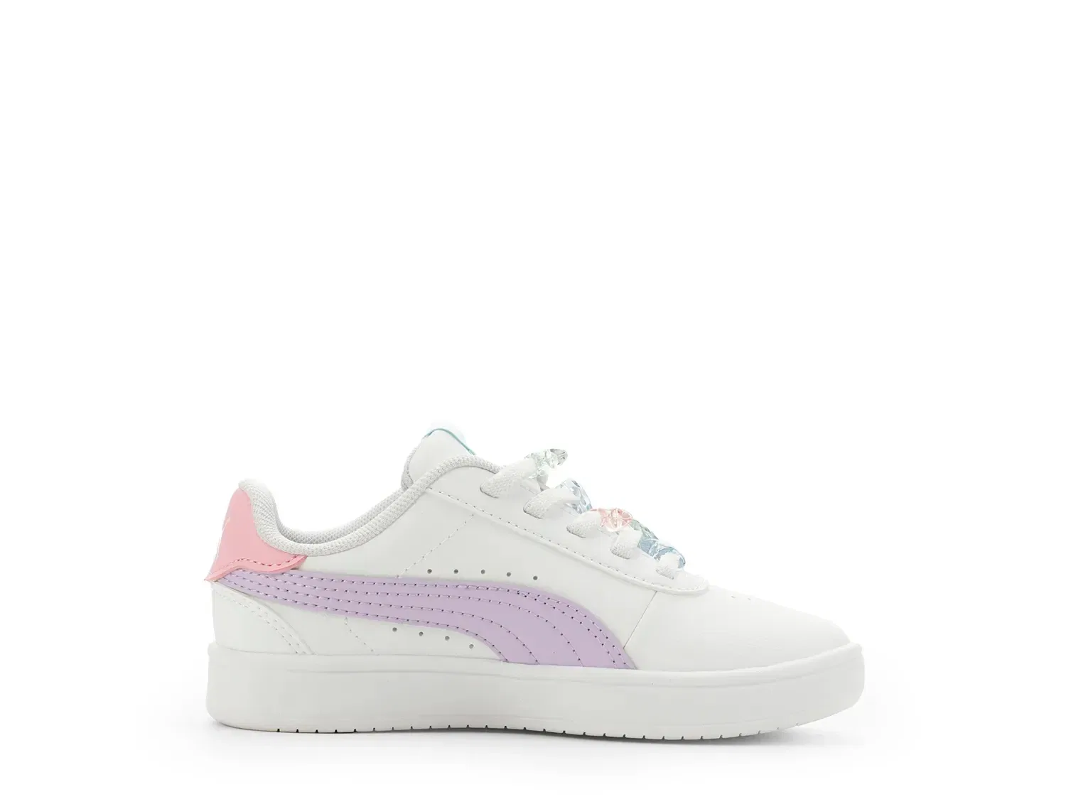 Кроссовки Juna Jelly Beads, PUMA, белый/розовый — фото 2