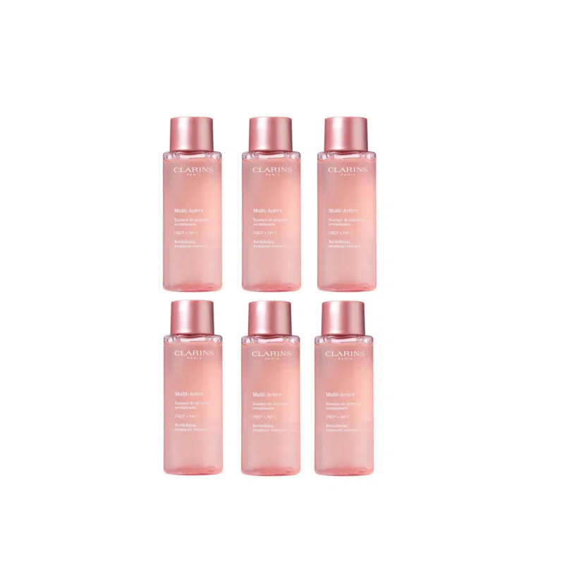 Женский набор пробников сывороток и эссенций CLARINS, 10 мл x 6, Цвет: не указан