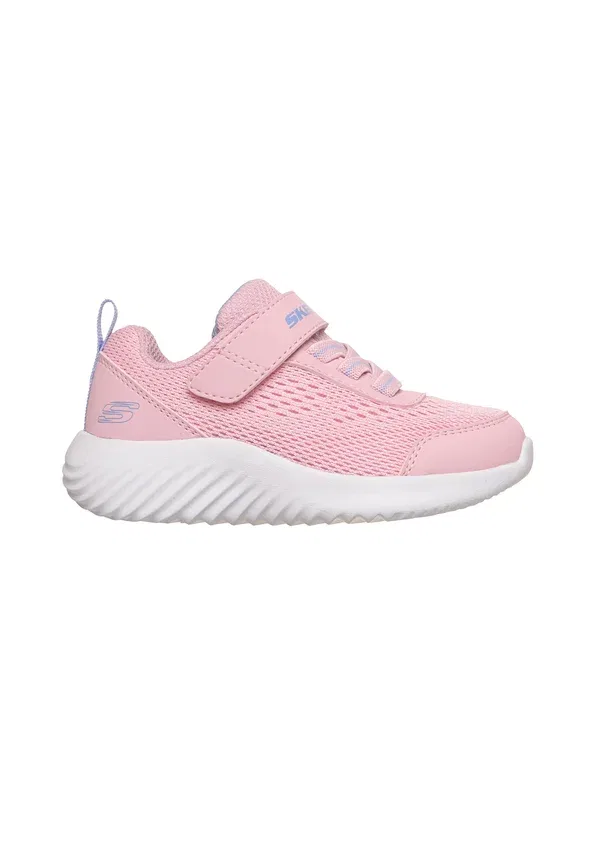 Кроссовки с принтом Bounder Skechers Light Pink, светло-розовый