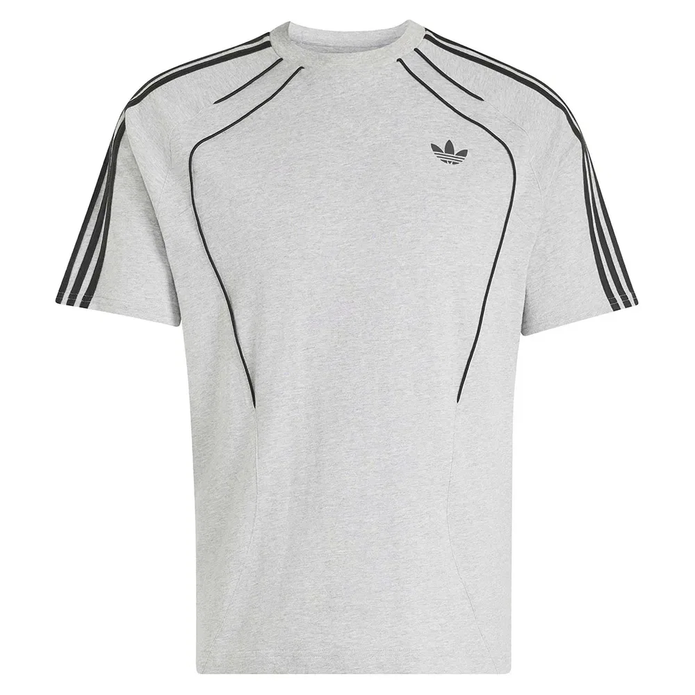 Мужская футболка с коротким рукавом Spacer Teamgeist 26 Cutline Adidas Originals, White — фото 3