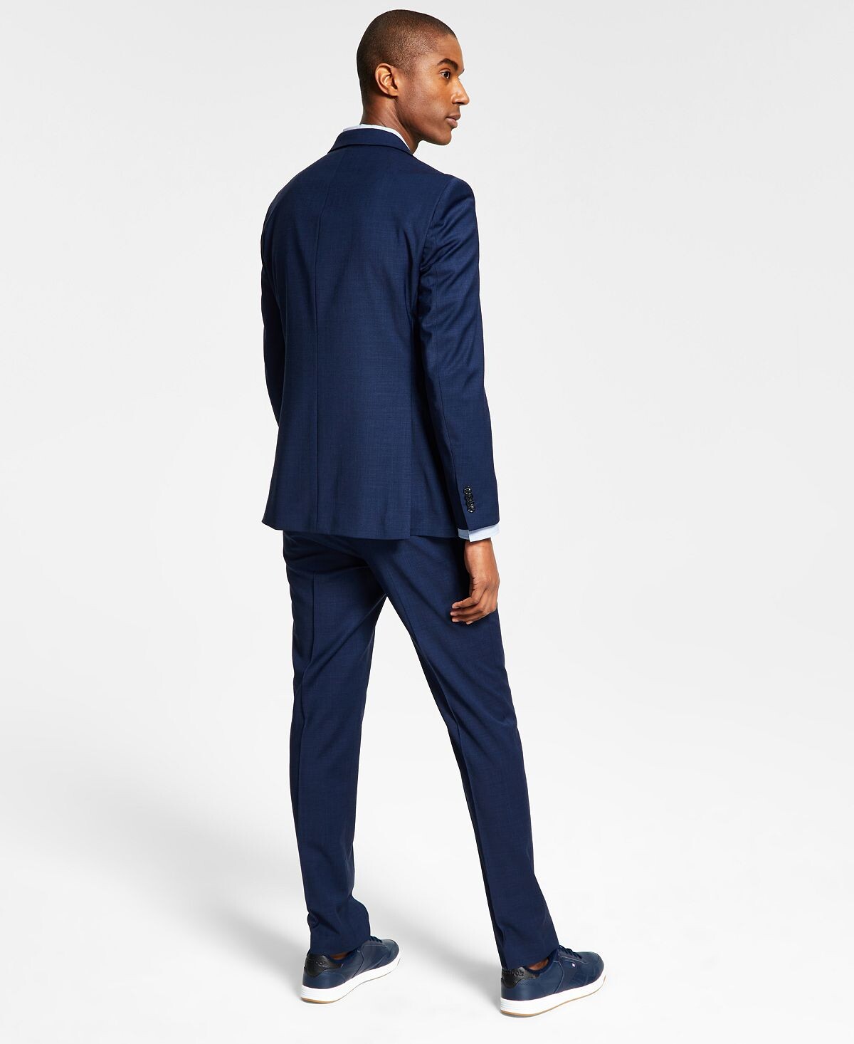 Мужской костюм modern-fit th flex stretch solid, разделяет Tommy Hilfiger, мульти — фото 3