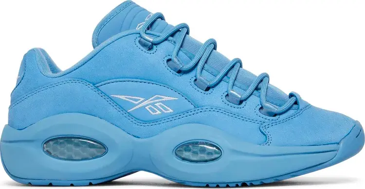 

Кроссовки question low 'blueprint' Reebok, синий