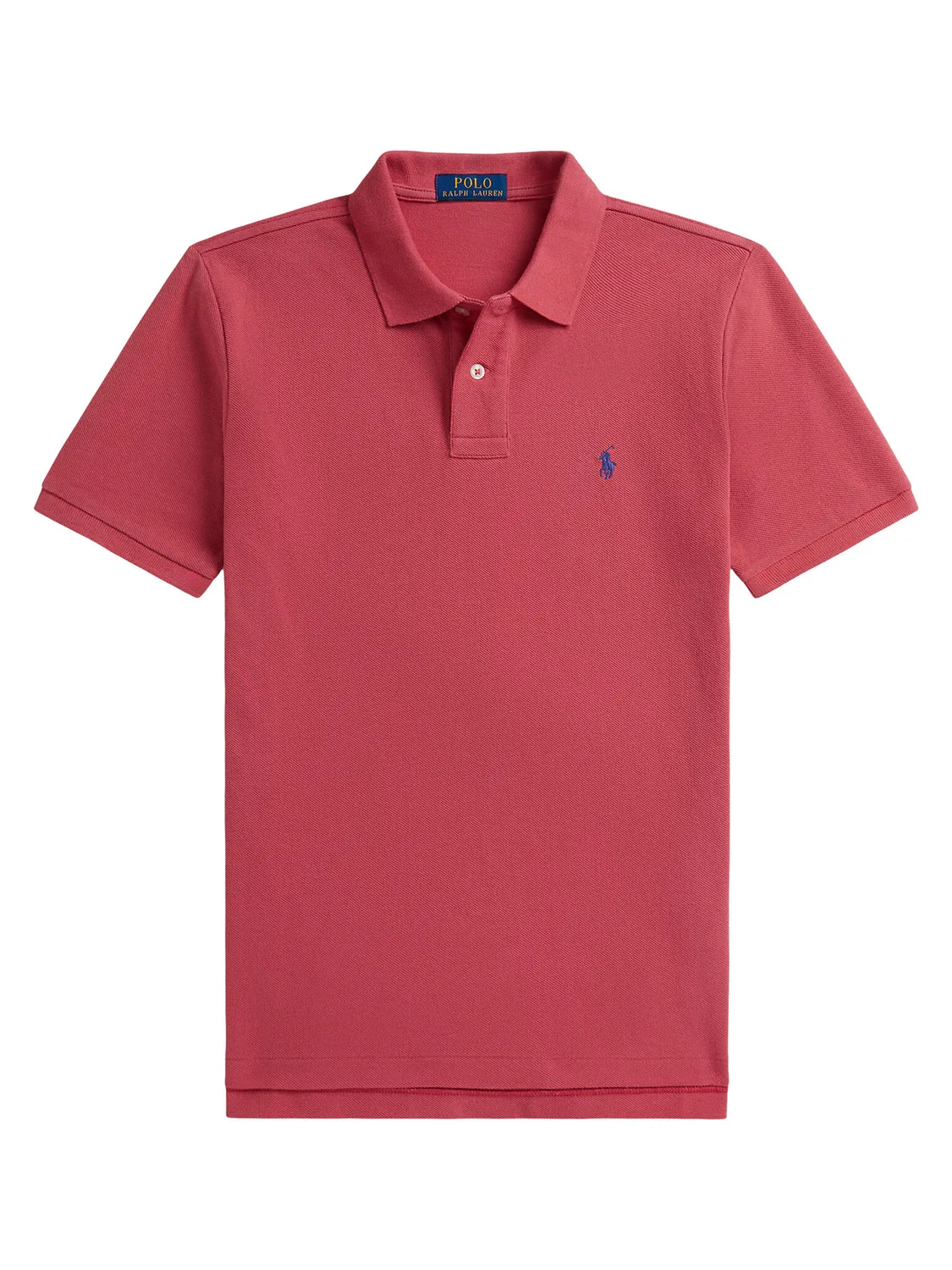 Поло стандартного кроя для мальчика Polo Ralph Lauren, красный