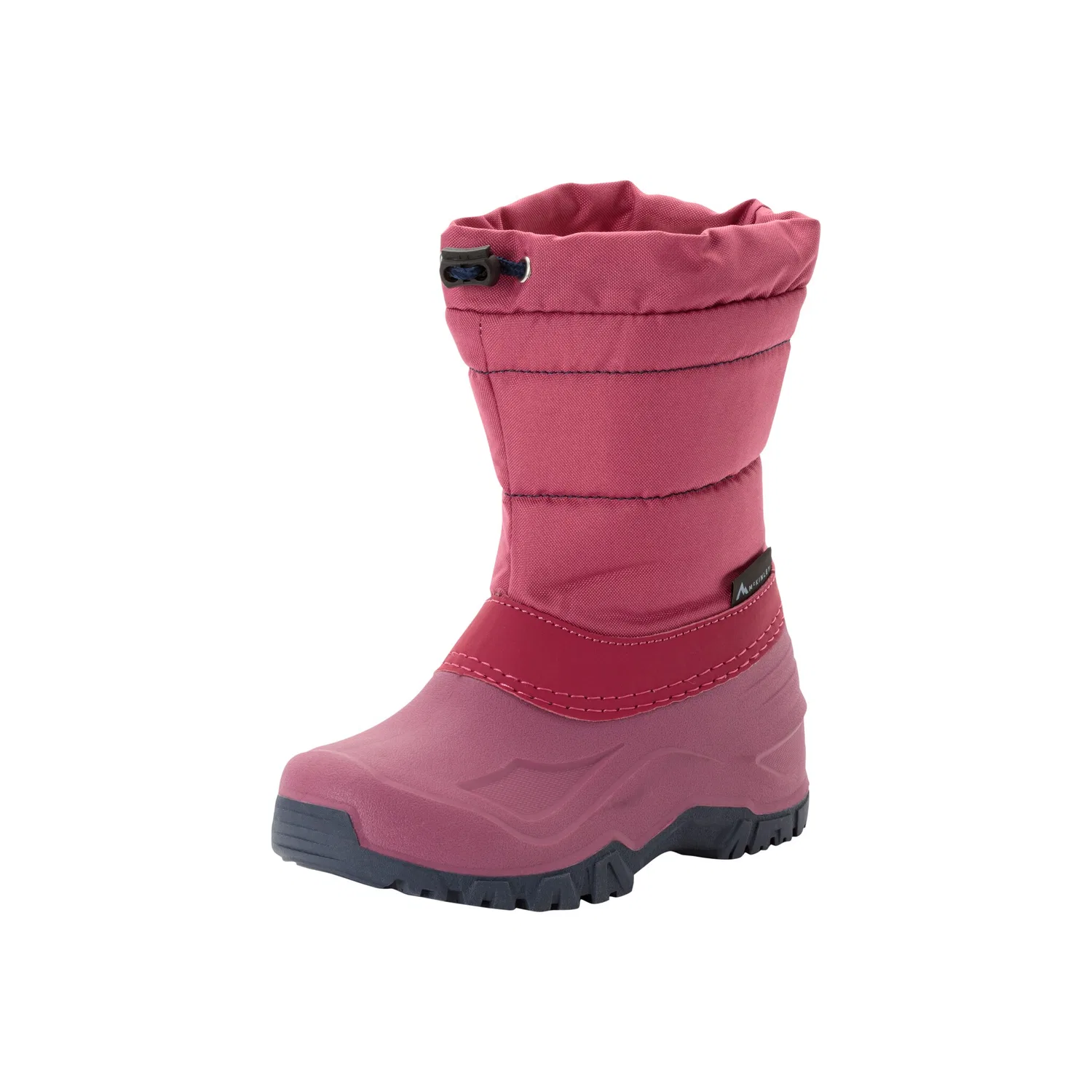 Детские зимние ботинки для ходьбы McKINLEY, Pink Dark/Navy