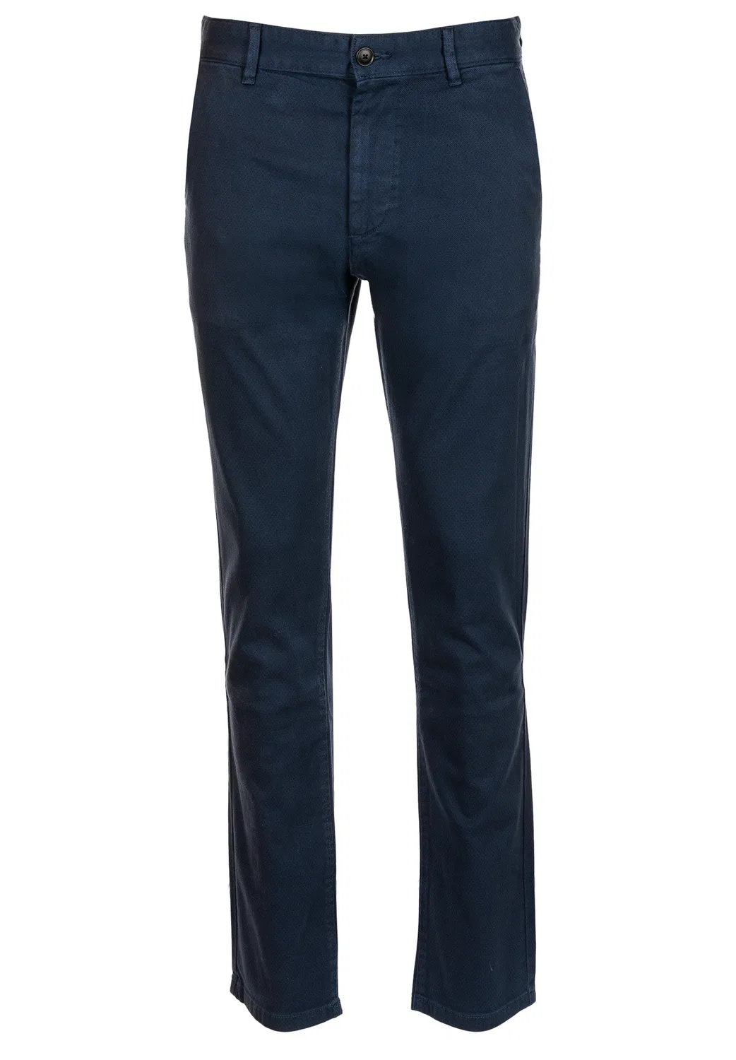 Брюки-чиносы Boss Slim fit, темно-синие