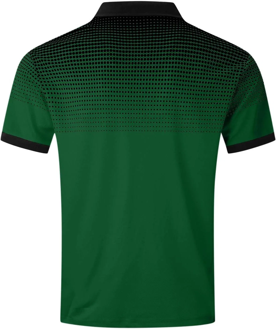 Мужская футболка с цветовым блоком Color Block Slim Fit, Army Green — фото 3