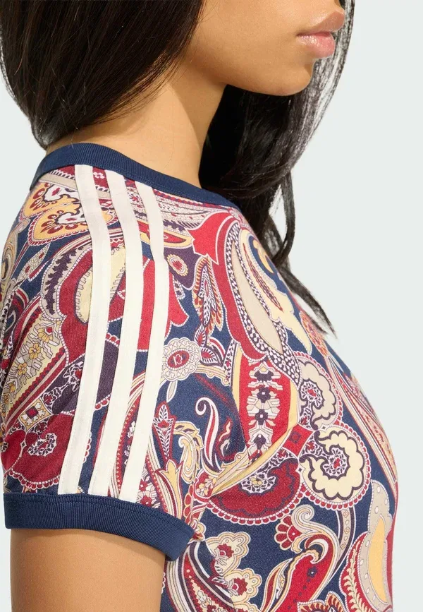 Футболка Adidas Liberty London Cali с принтом Adidas Originals, мультиколор — фото 4