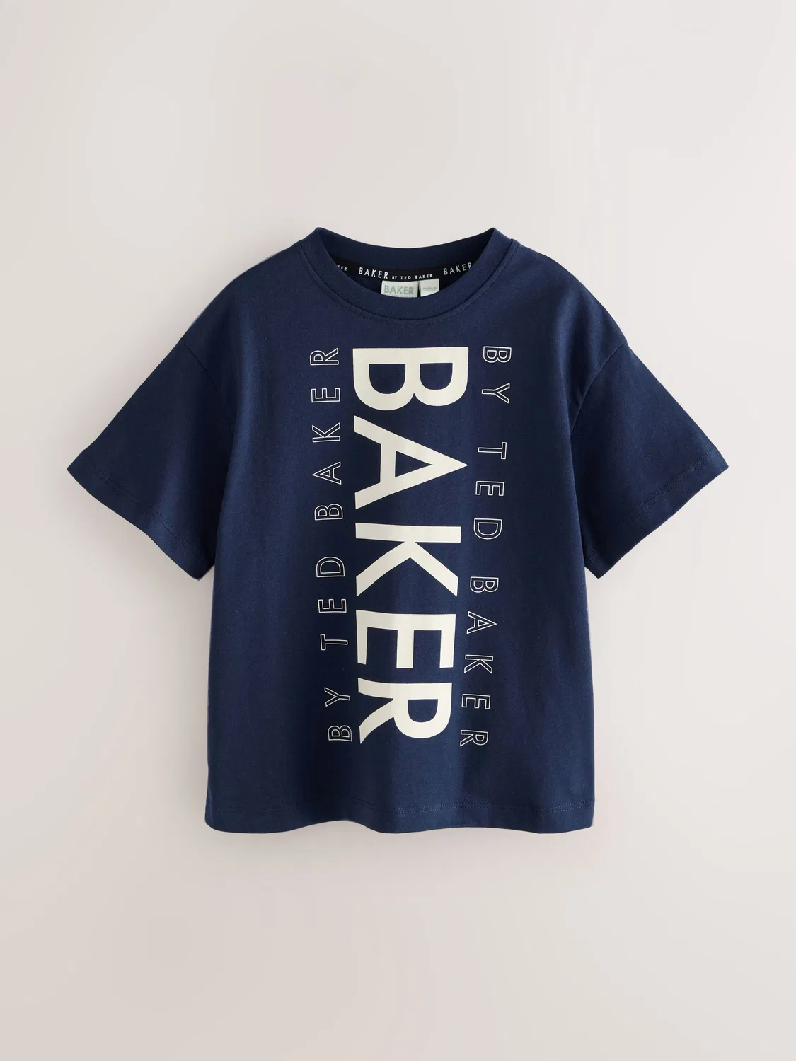 Футболки 3 шт. Baker by Ted Baker, набор, Navy/Blue/Stone — фото 3