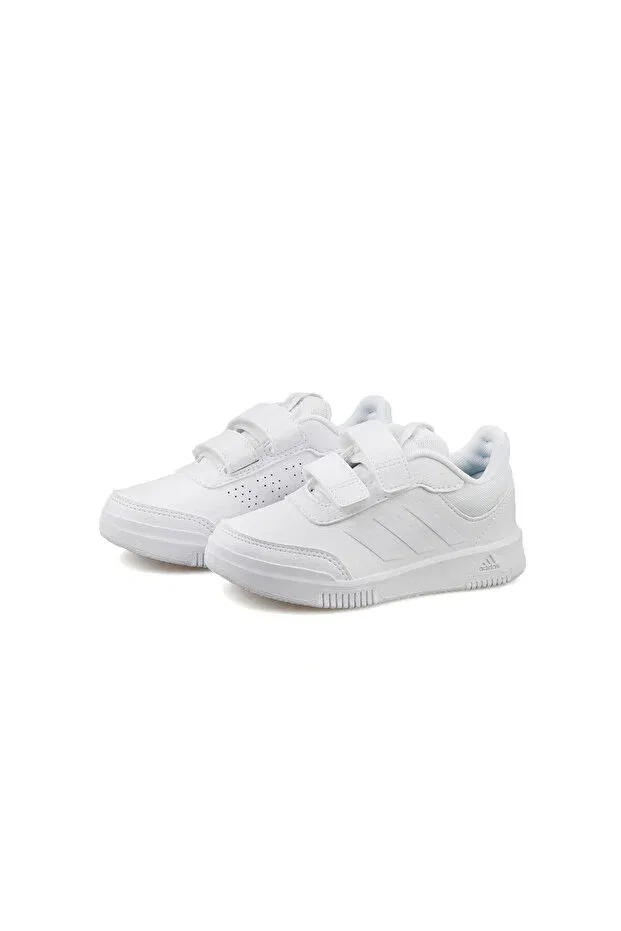 Детские кроссовки для девочек на липучке Tensaur sport 2.0 cf k Adidas, K0da-7 — фото 3