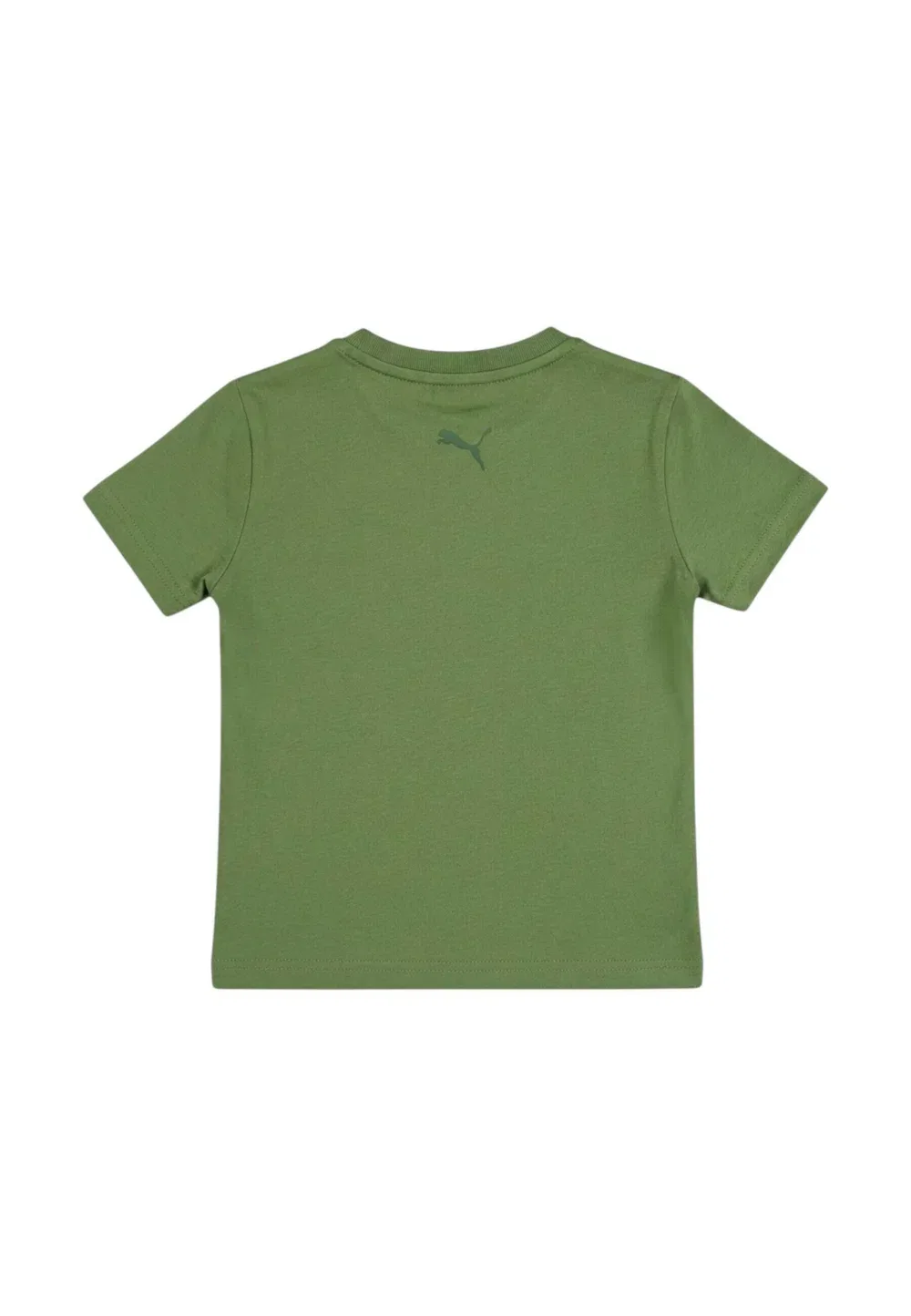 Футболка m/c ess graph tee col 68 - футболка с принтом Puma, Green — фото 3